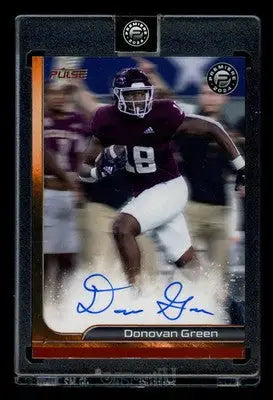 2024 Pulse Football Donovan Green #PF-DOG Football - Football Card Single