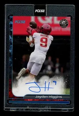 2024 Pulse Football Jayden Higgins #PF-JAH 1/15 Football