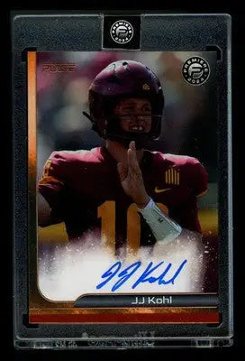 2024 Pulse Football JJ Kohl #PF-JJK Football - Football Card Single