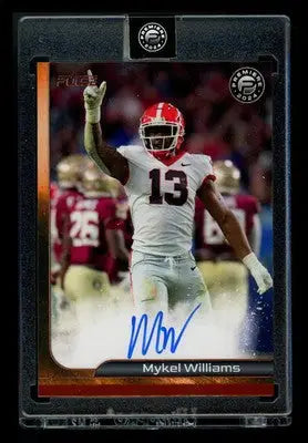 2024 Pulse Football Premiere Mykel Williams #PF-MYW Football - Football Card Single