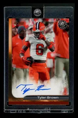 2024 Pulse Football Tyler Brown #PF-TYB Football
