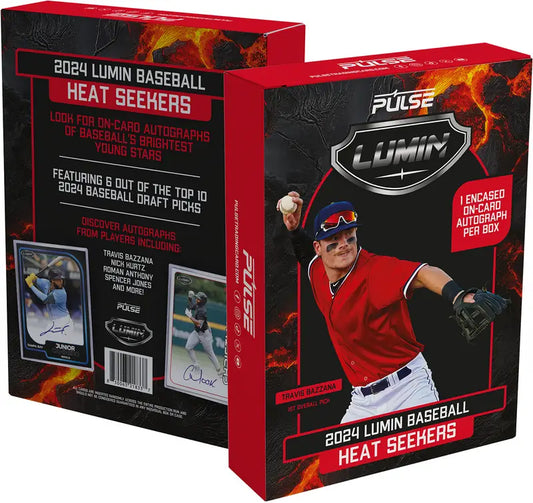 2024 Pulse Lumin Baseball Heat Seekers Edition Box | Columbia Sports Cards - Sports Card Hobby Boxes