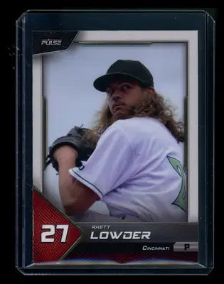 2024 Pulse Rhett Lowder #9 45/85 Baseball - Baseball Card Single