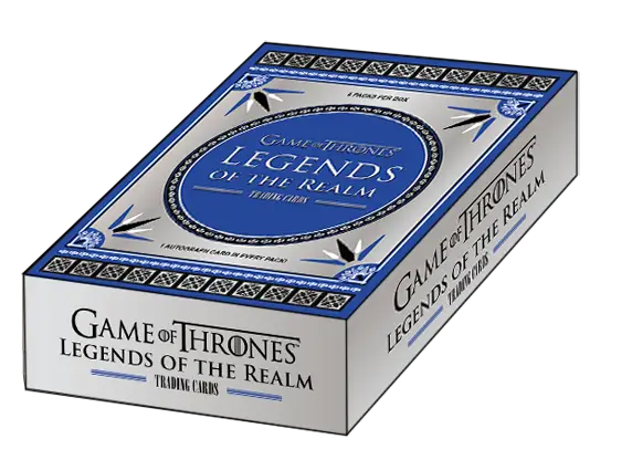2024 Rittenhouse Game of Thrones Legends of the Realm Hobby Box - Non-Sports Card Box