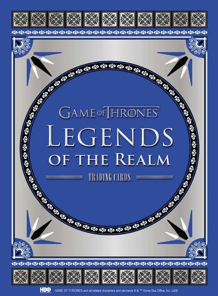 2024 Rittenhouse Game of Thrones Legends of the Realm Hobby Box - Non-Sports Card Box
