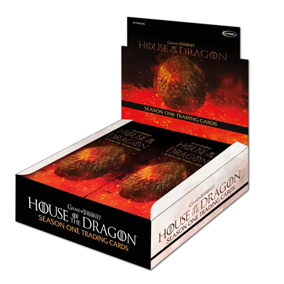 2024 Rittenhouse House of the Dragon Season 1 Trading Card Box - Non-Sports Card Box