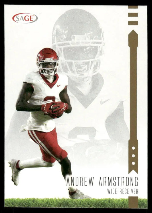 2024 SAGE Andrew Armstrong #76 Football - Football Card Single