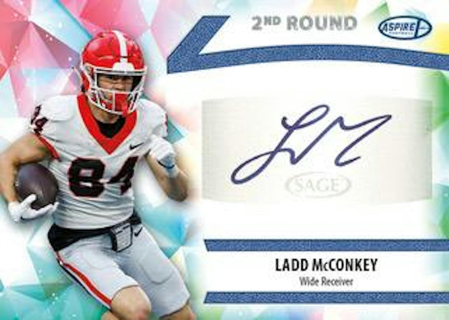 2024 Sage Aspire Football Hobby Box