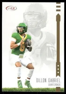 2024 SAGE Dillon Gabriel #8 Football