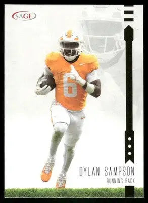2024 SAGE Dylan Sampson #169 Football - Football Card Single