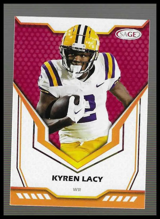 2024 SAGE HIT #138 Roman Hemby Near Mint - Football Card Single