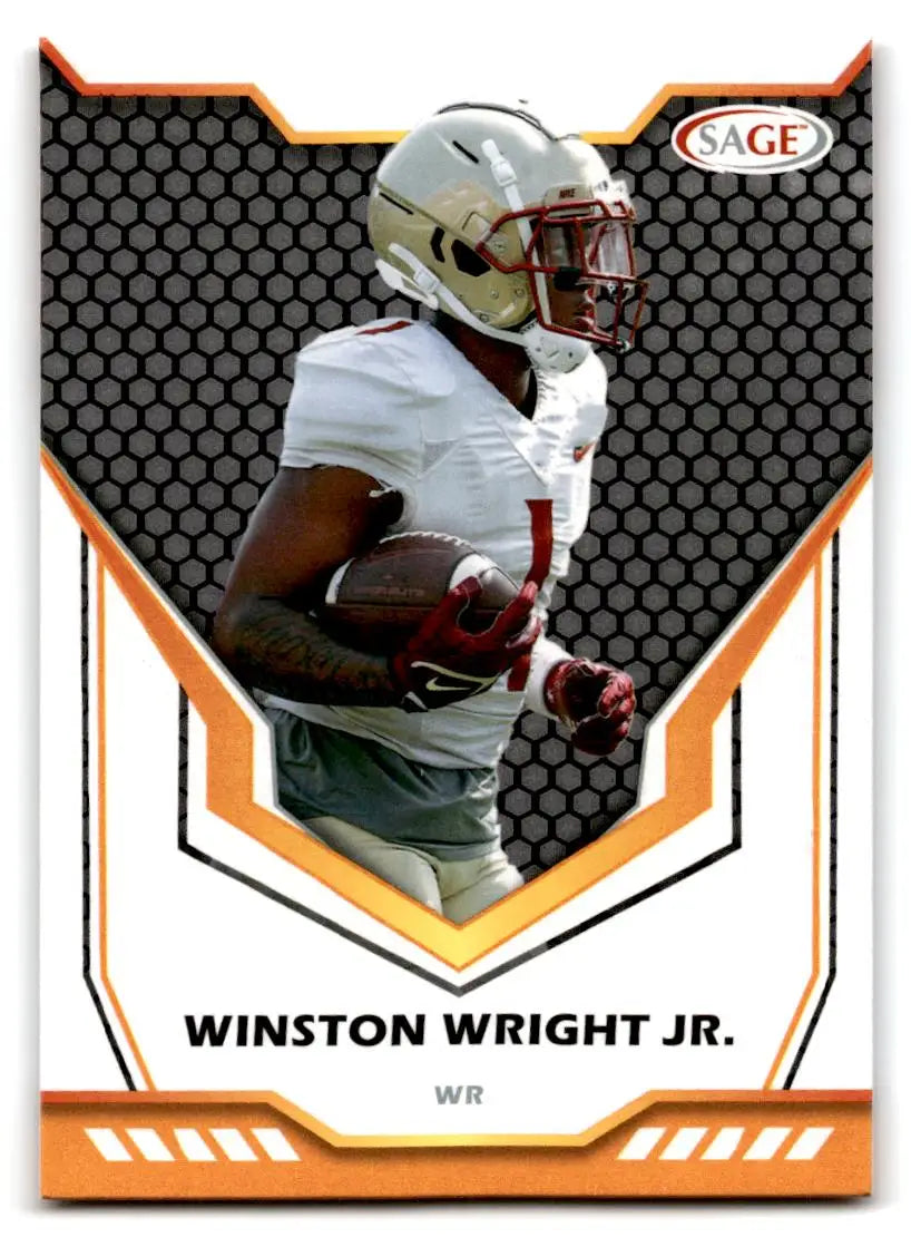 2024 SAGE HIT #29 Winston Wright Jr. - Football Card Single