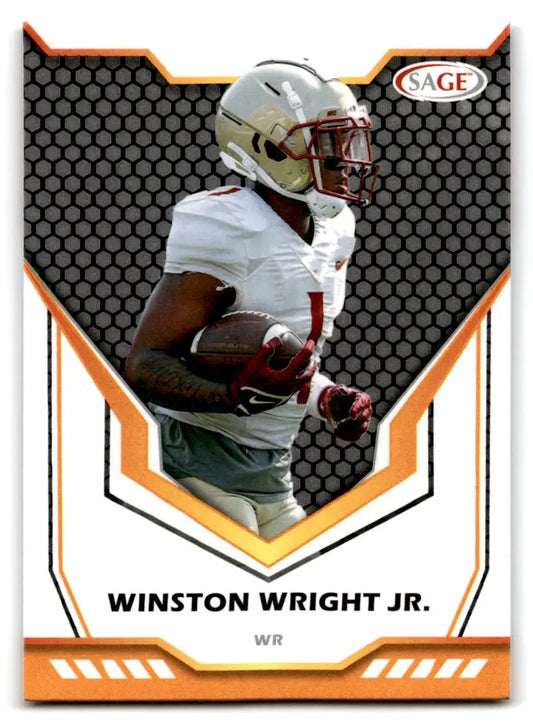 2024 SAGE HIT #29 Winston Wright Jr. - Football Card Single