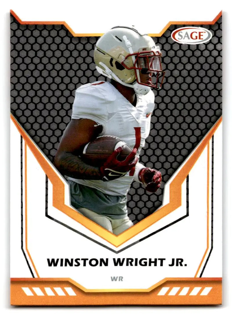 2024 SAGE HIT #29 Winston Wright Jr. - Football Card Single