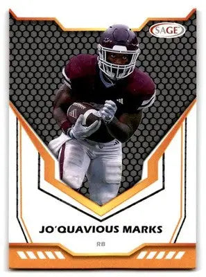 2024 SAGE HIT #36 Jo’Quavious Marks - Football Card Single