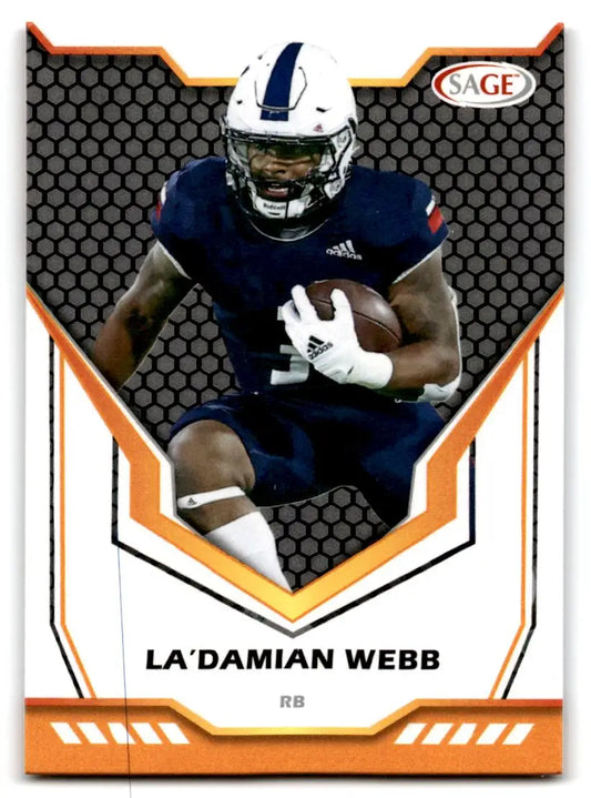 2024 SAGE HIT #46 La’Damian Webb - Football Card Single