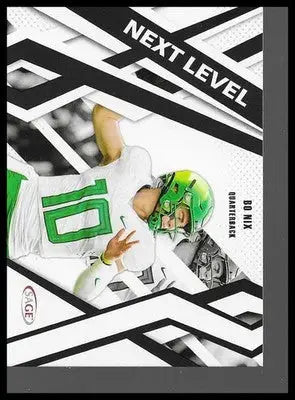 2024 SAGE HIT #88 Bo Nix RC Oregon Ducks Denver Broncos Rookie Football Card NM