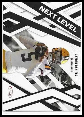 2024 SAGE HIT #91 Jayden Daniels RC LSU Tigers Washington Commanders Rookie NM