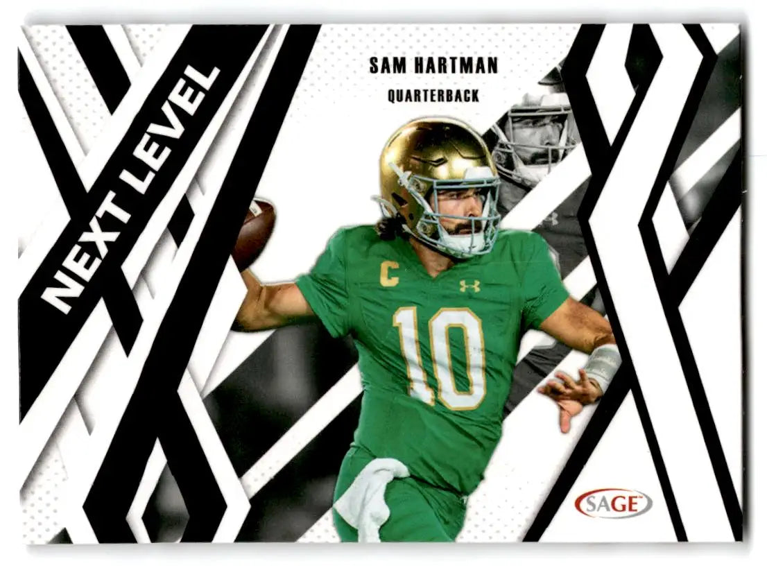 2024 SAGE HIT #93 Sam Hartman - Football Card Single