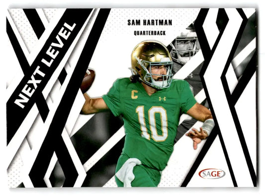 2024 SAGE HIT #93 Sam Hartman - Football Card Single