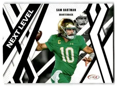 2024 SAGE HIT #93 Sam Hartman - Football Card Single
