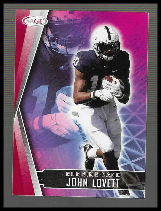 2024 SAGE HIT - Gold #136 Raheim Sanders Near Mint - Football Card Single