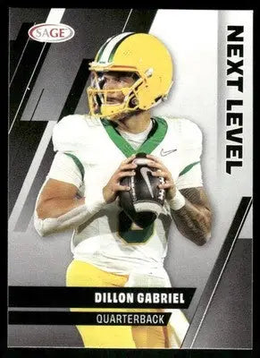 2024 Sage Next Level Dillon Gabriel #101 Football - Football Card Single