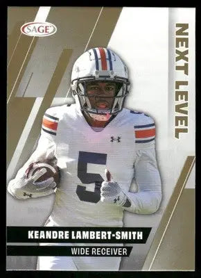 2024 Sage Next Level Keandre Lambert-Smith #117 Football - Football Card Single
