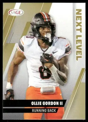 2024 SAGE Next Level Ollie Gordon II #99 Football - Football Card Single