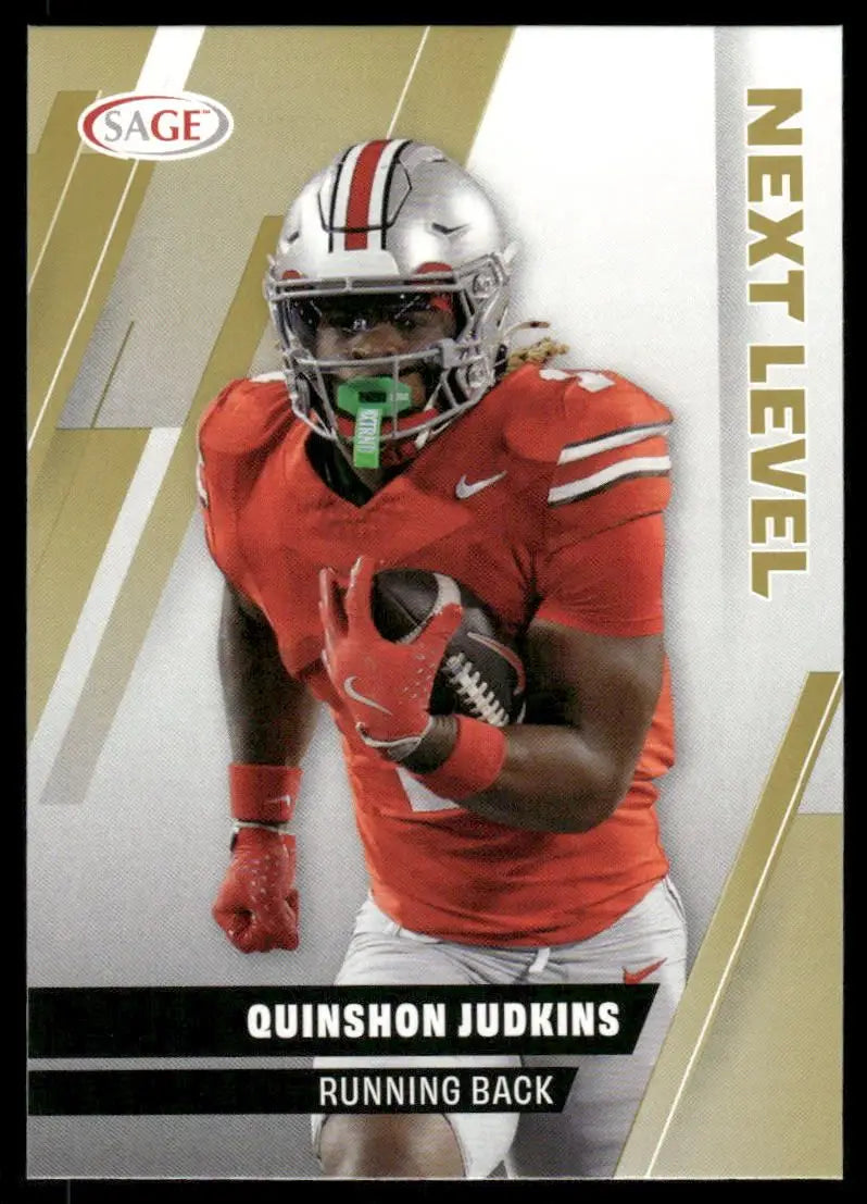 2024 SAGE Next Level Quinshon Judkins #97 Football - Football Card Single