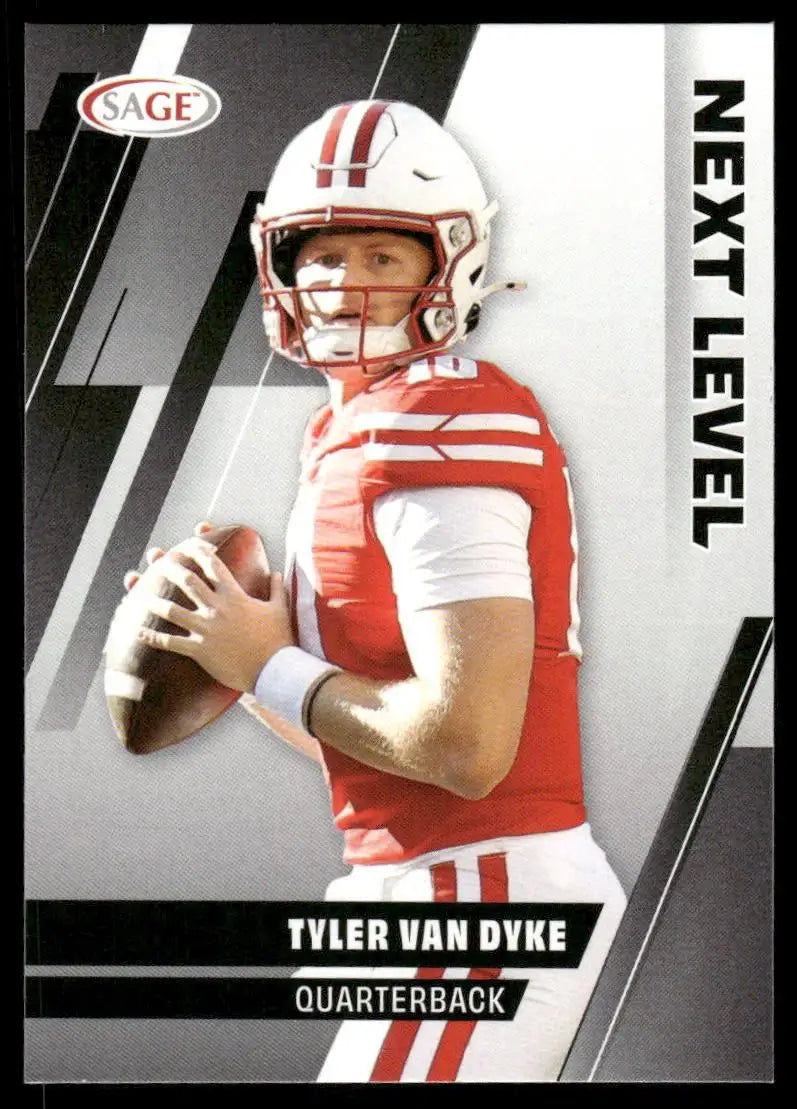 2024 SAGE Next Level Tyler Van Dyke #87 Football - Football Card Single