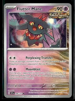 2024 Scarlet & Violet: Surging Sparks Flutter Mane #096/191 Base Uncommon NM - Pokémon Card Single