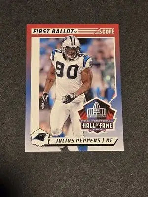 2024 Score #1 Julius Peppers First Ballot - Football Card Single