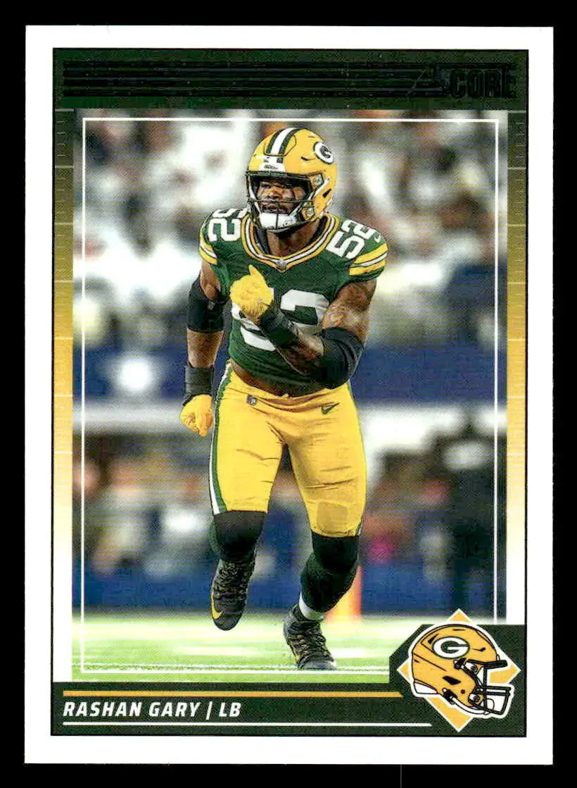 2024 Score #101 Rashan Gary - Football Card Single