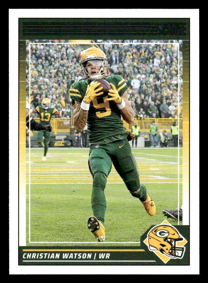 2024 Score #104 Christian Watson - Football Card Single