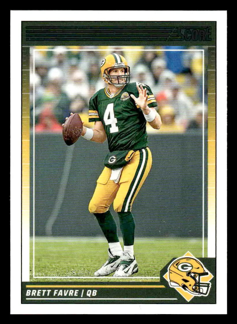 2024 Score #107 Brett Favre - Football Card Single