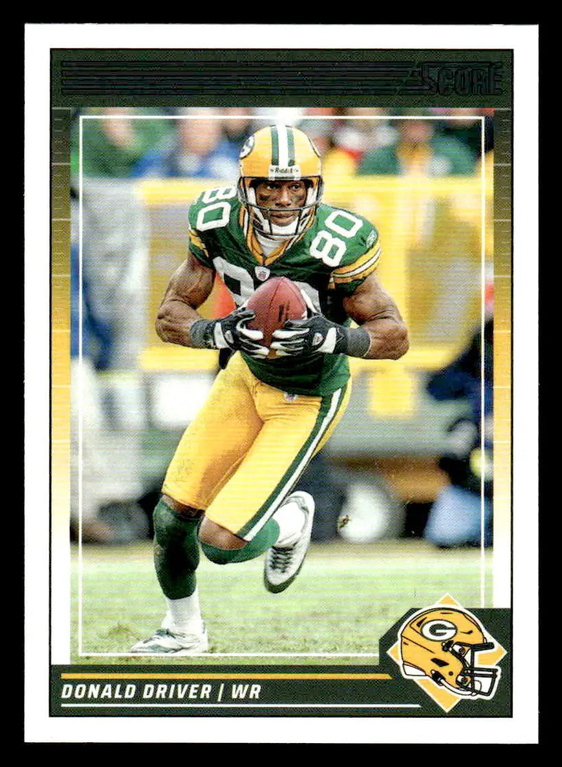 2024 Score #108 Donald Driver - Football Card Single