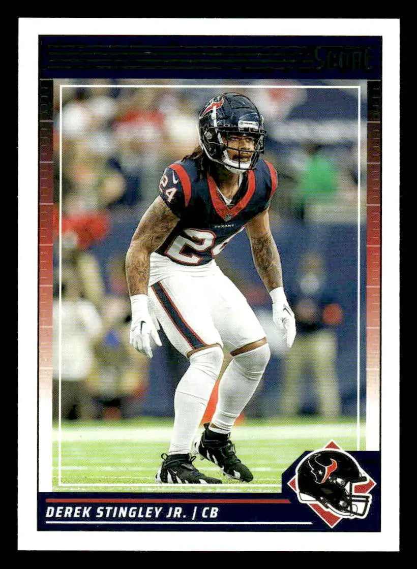 2024 Score #111 Derek Stingley Jr. - Football Card Single