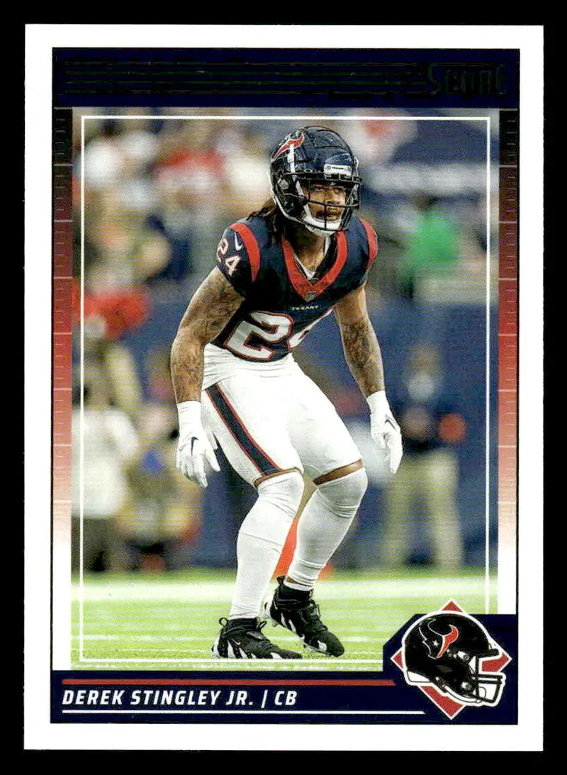 2024 Score #111 Derek Stingley Jr. - Football Card Single
