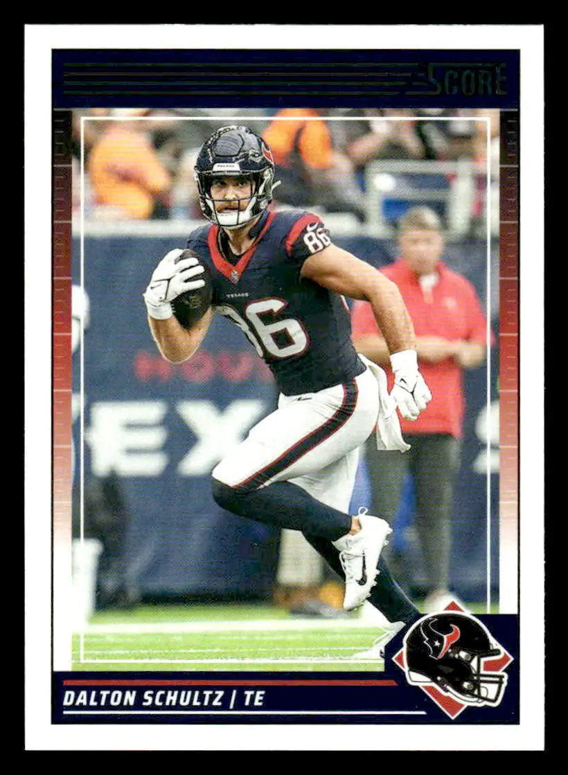 2024 Score #113 Dalton Schultz - Football Card Single