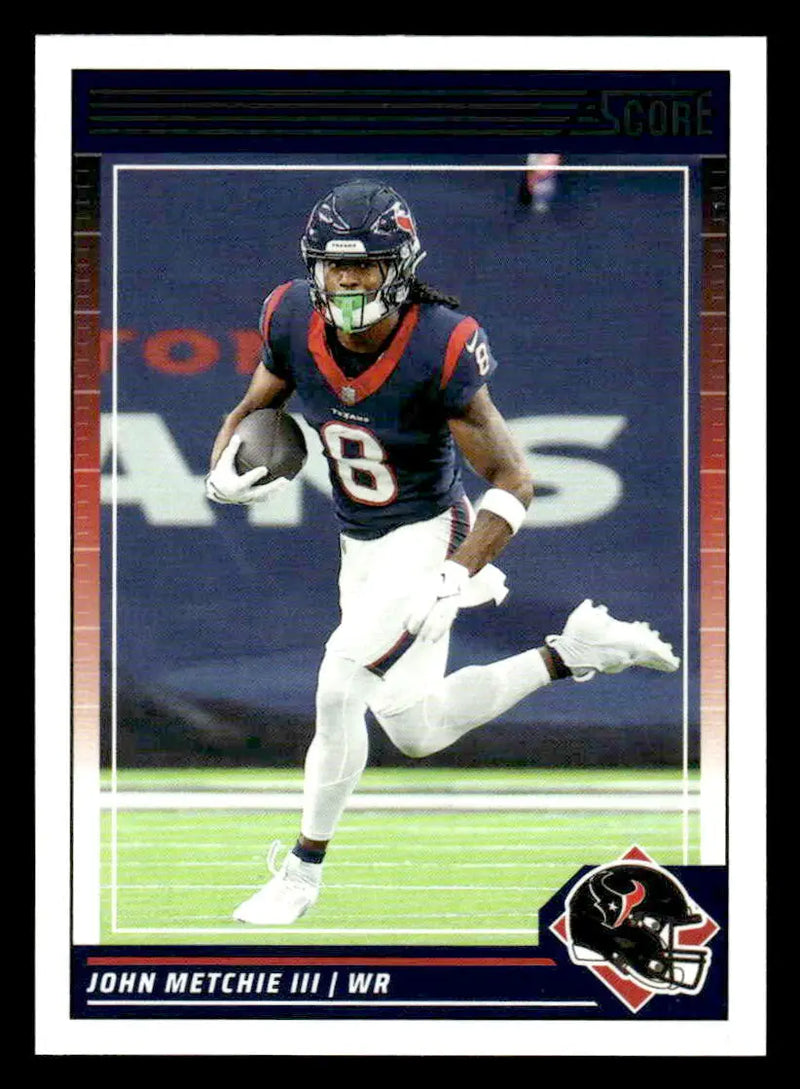 2024 Score #114 John Metchie III - Football Card Single