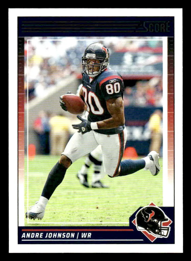 2024 Score #117 Andre Johnson - Football Card Single