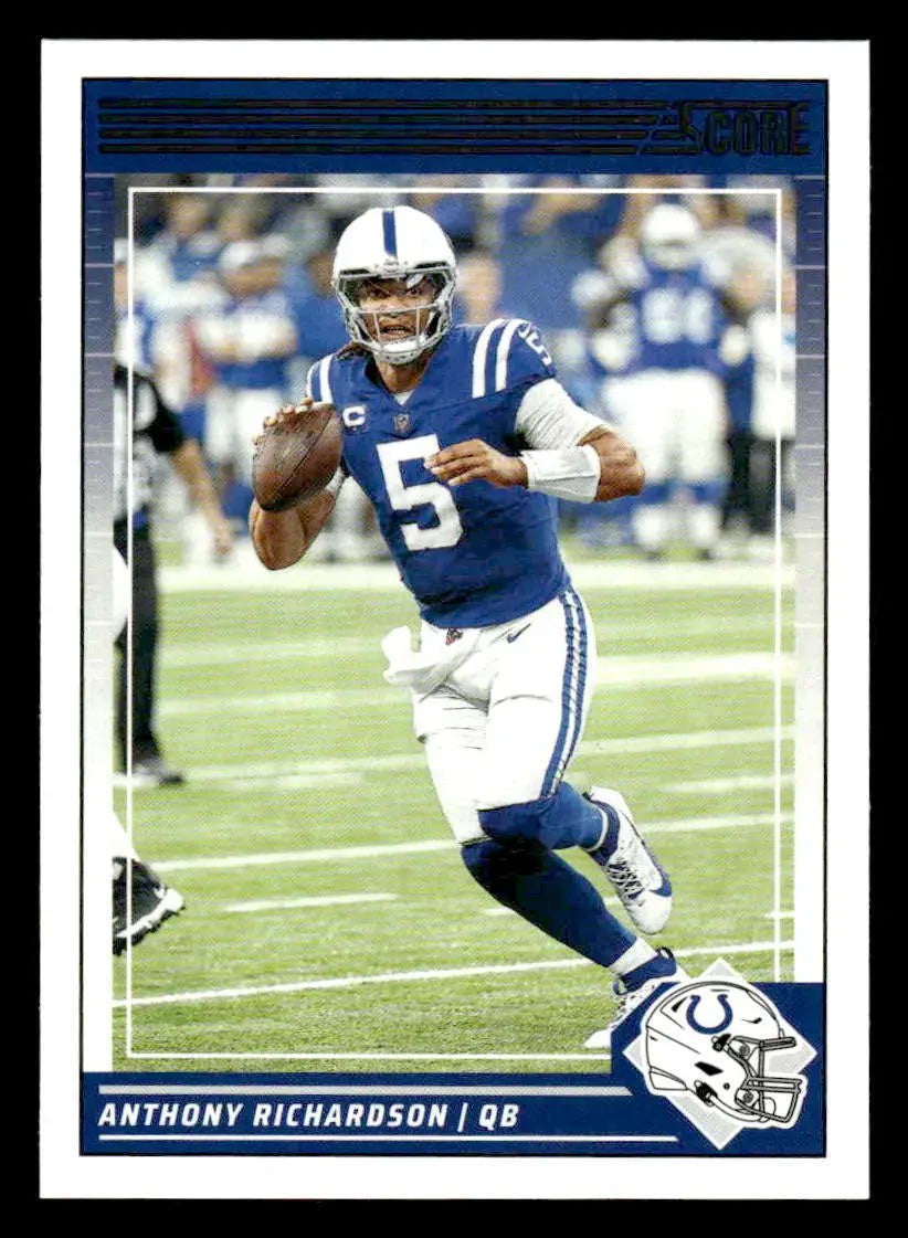 2024 Score #118 Anthony Richardson - Football Card Single