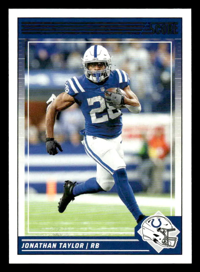 2024 Score #120 Jonathan Taylor Indianapolis Colts - Football Card Single