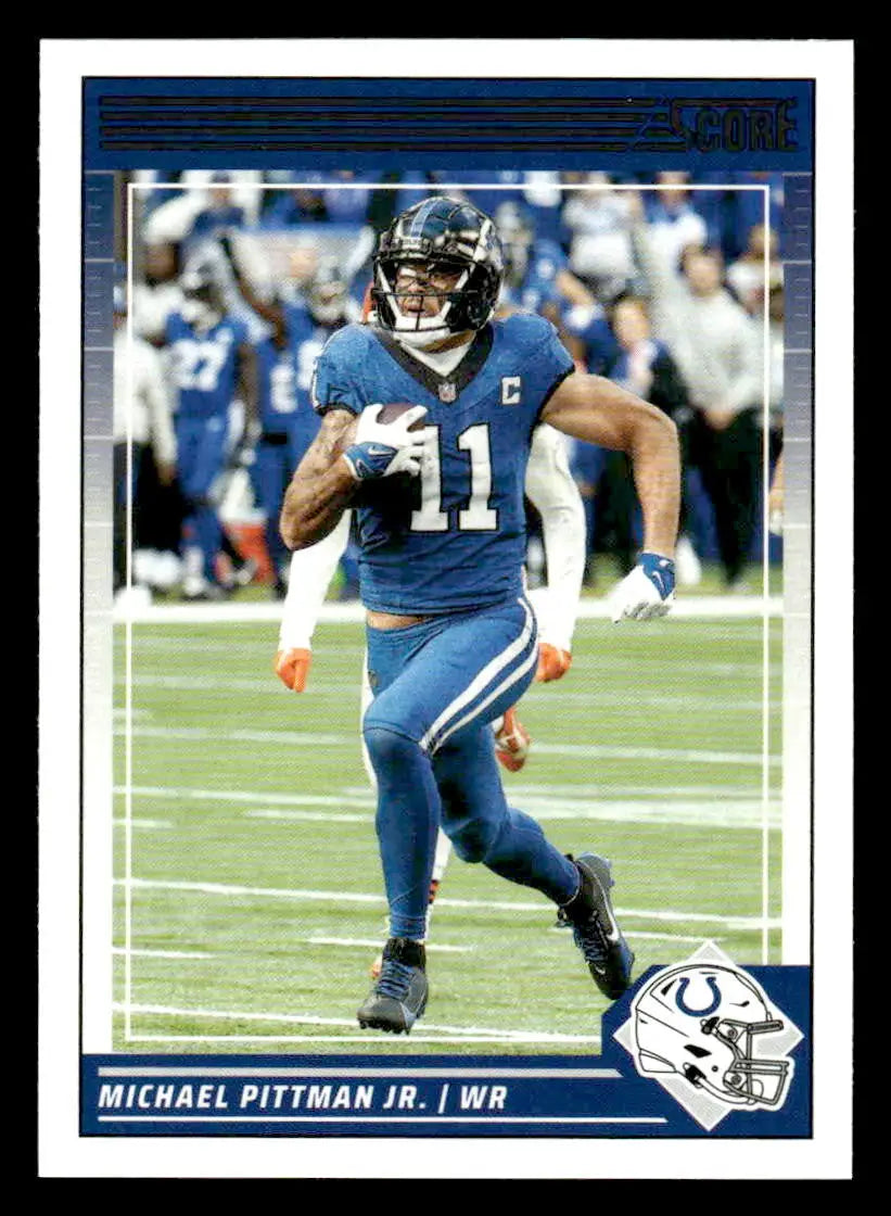 2024 Score #121 Michael Pittman Jr. - Football Card Single