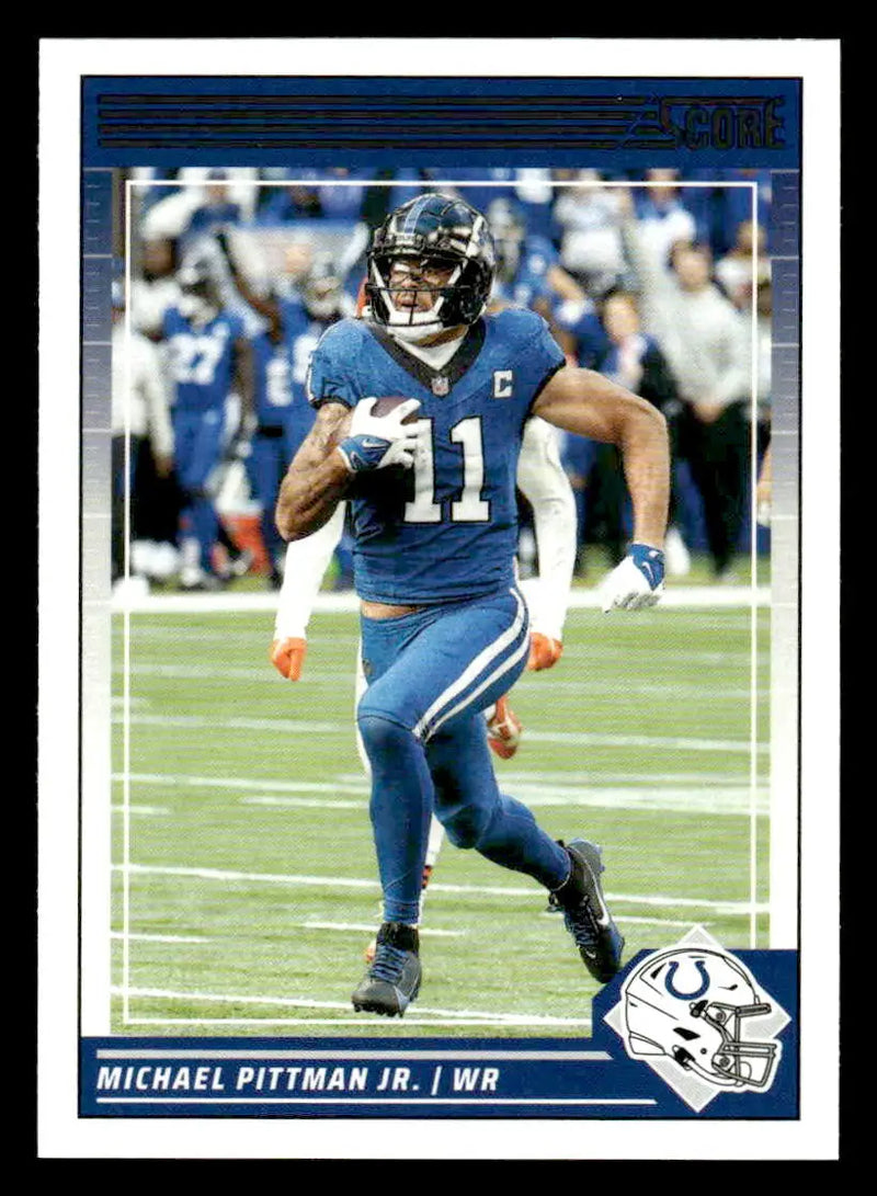 2024 Score #121 Michael Pittman Jr. - Football Card Single