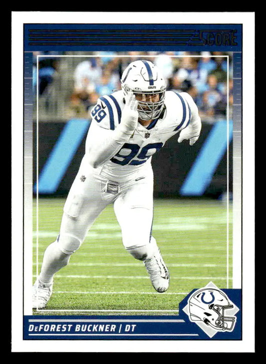 2024 Score #122 DeForest Buckner Indianapolis Colts