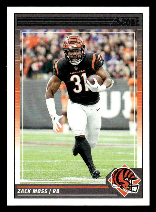2024 Score #123 Zack Moss - Football Card Single