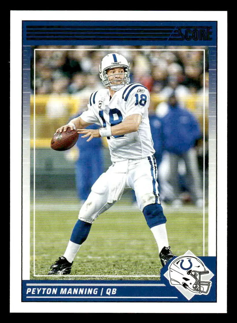 2024 Score #124 Peyton Manning - Football Card Single