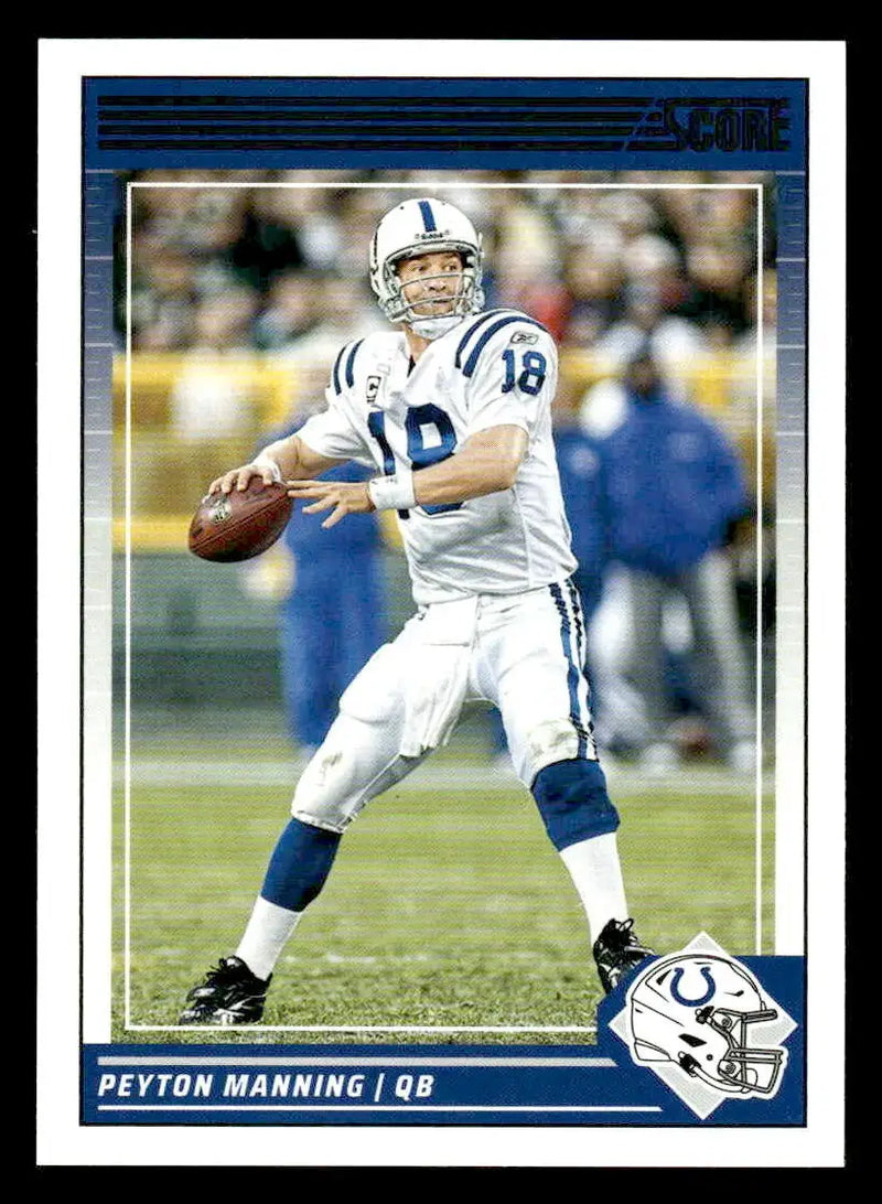 2024 Score #124 Peyton Manning - Football Card Single